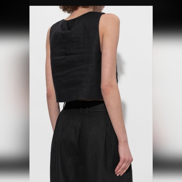 Posse Linen vest "Rio" - Picture 2 of 7